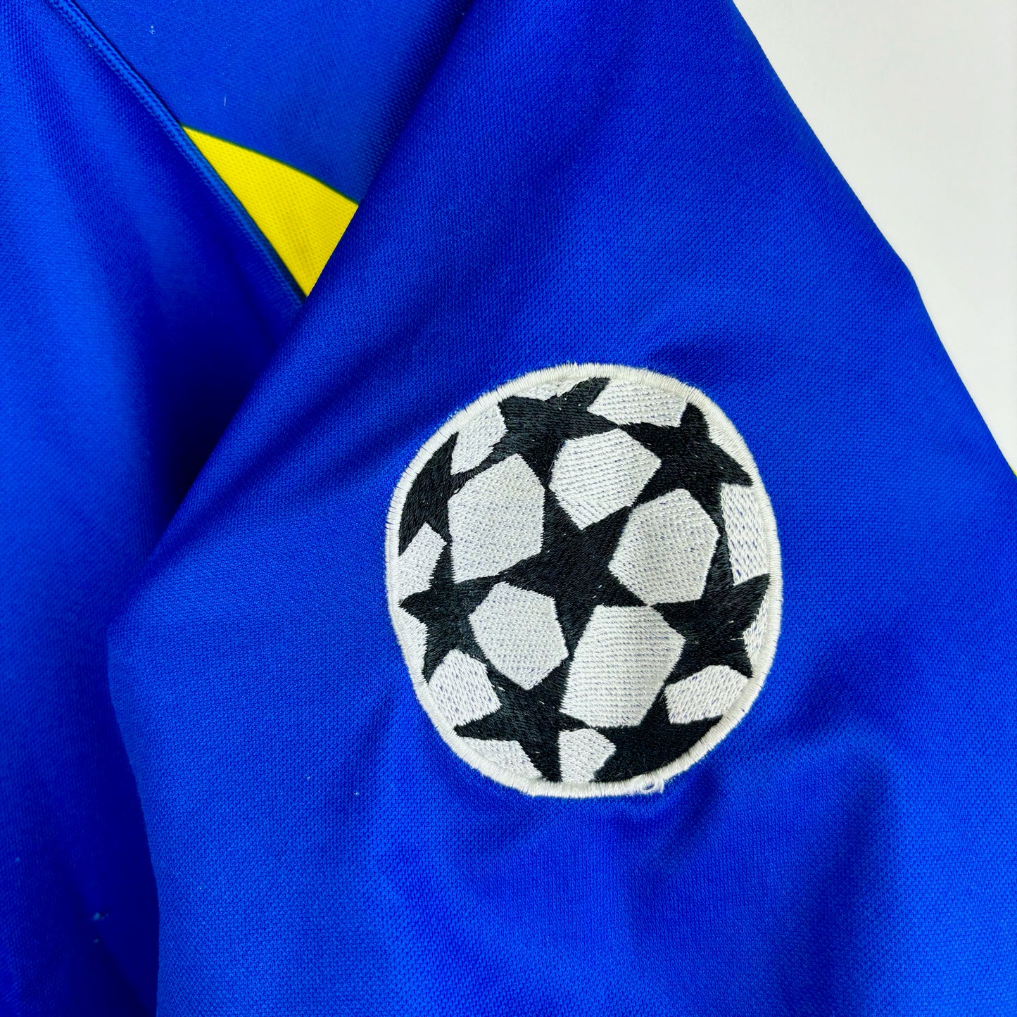 Juventus 1998-1999 Kappa Champions League Third Football Shirt