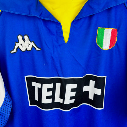 Juventus 1998-1999 Kappa Champions League Third Football Shirt