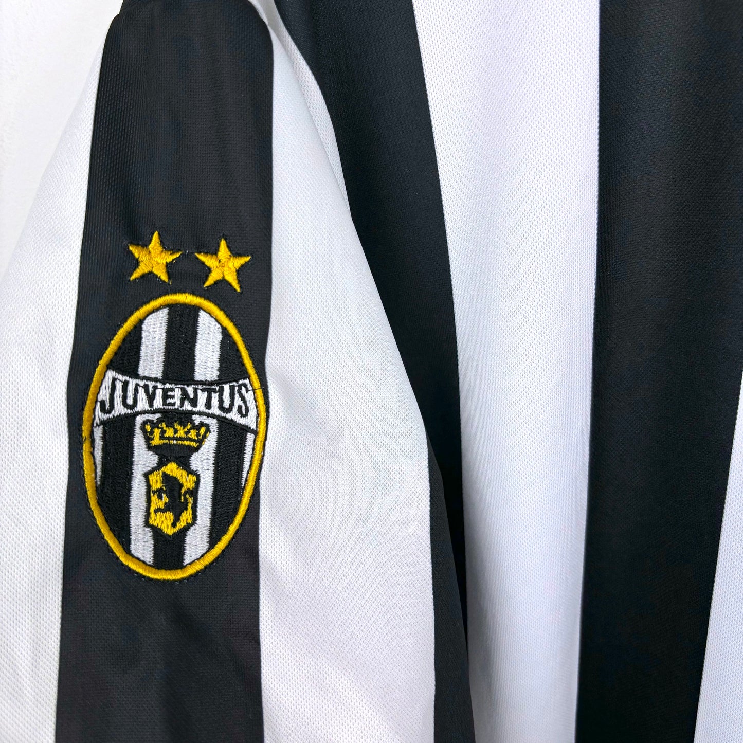 Juventus 1998-1999 Kappa Champions League Home Football Shirt