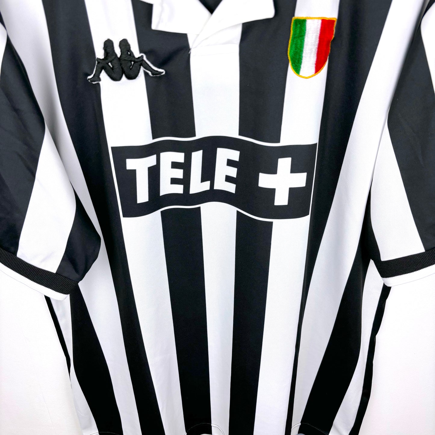 Juventus 1998-1999 Kappa Champions League Home Football Shirt
