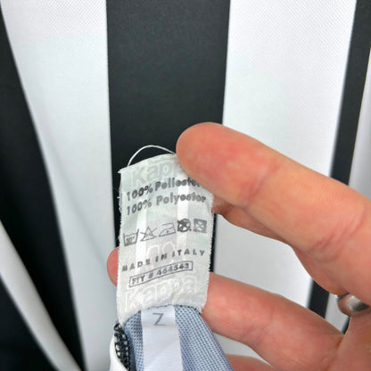 Juventus 1998-1999 Kappa Champions League Home Football Shirt