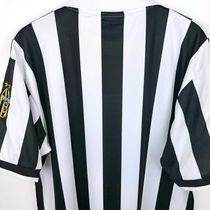 Juventus 1998-1999 Kappa Champions League Home Football Shirt