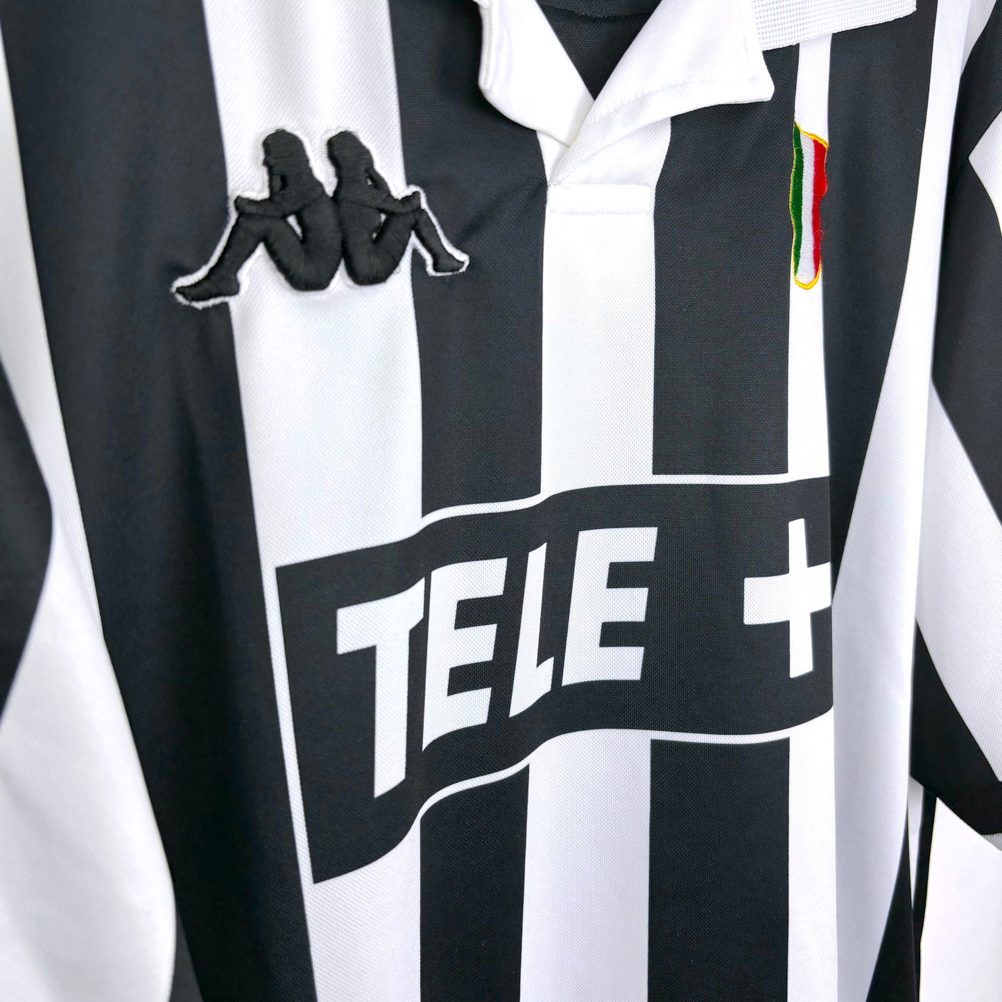Juventus 1998-1999 Kappa Champions League Home Football Shirt
