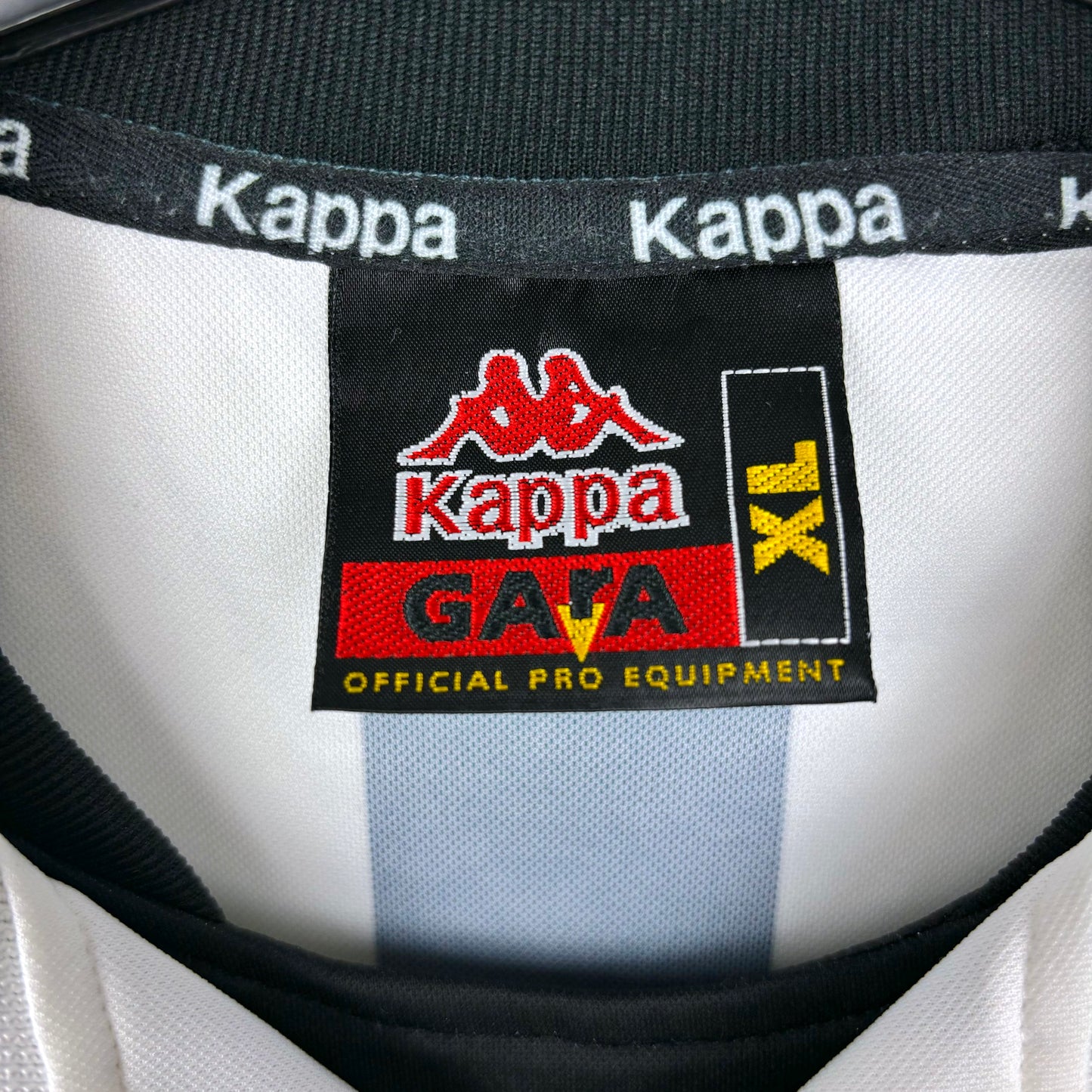 Juventus 1998-1999 Kappa Champions League Home Football Shirt