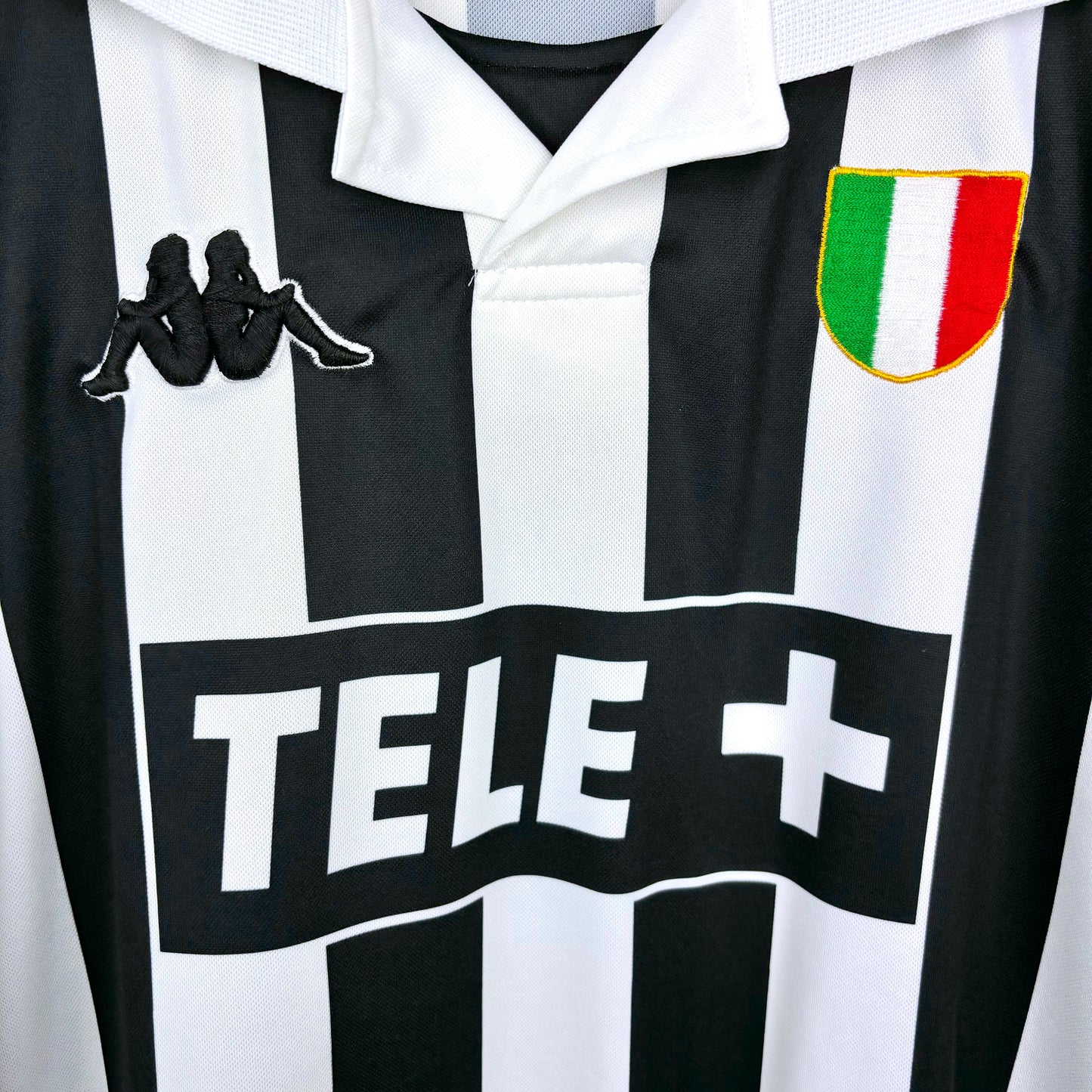 Juventus 1998-1999 Kappa Champions League Home Football Shirt