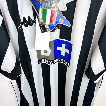 Juventus 1998-1999 Kappa Home Football Shirt BNWT