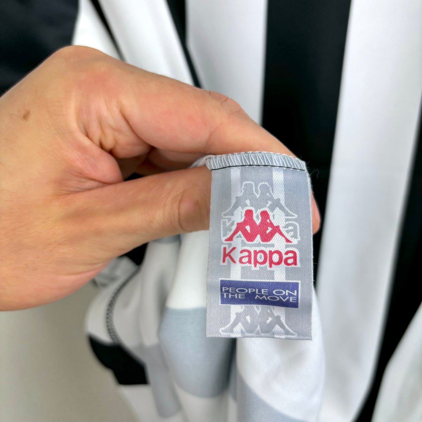 Juventus 1998-1999 Kappa Home Football Shirt BNWT