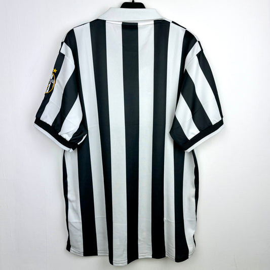 Juventus 1998-1999 Kappa Home Football Shirt BNWT