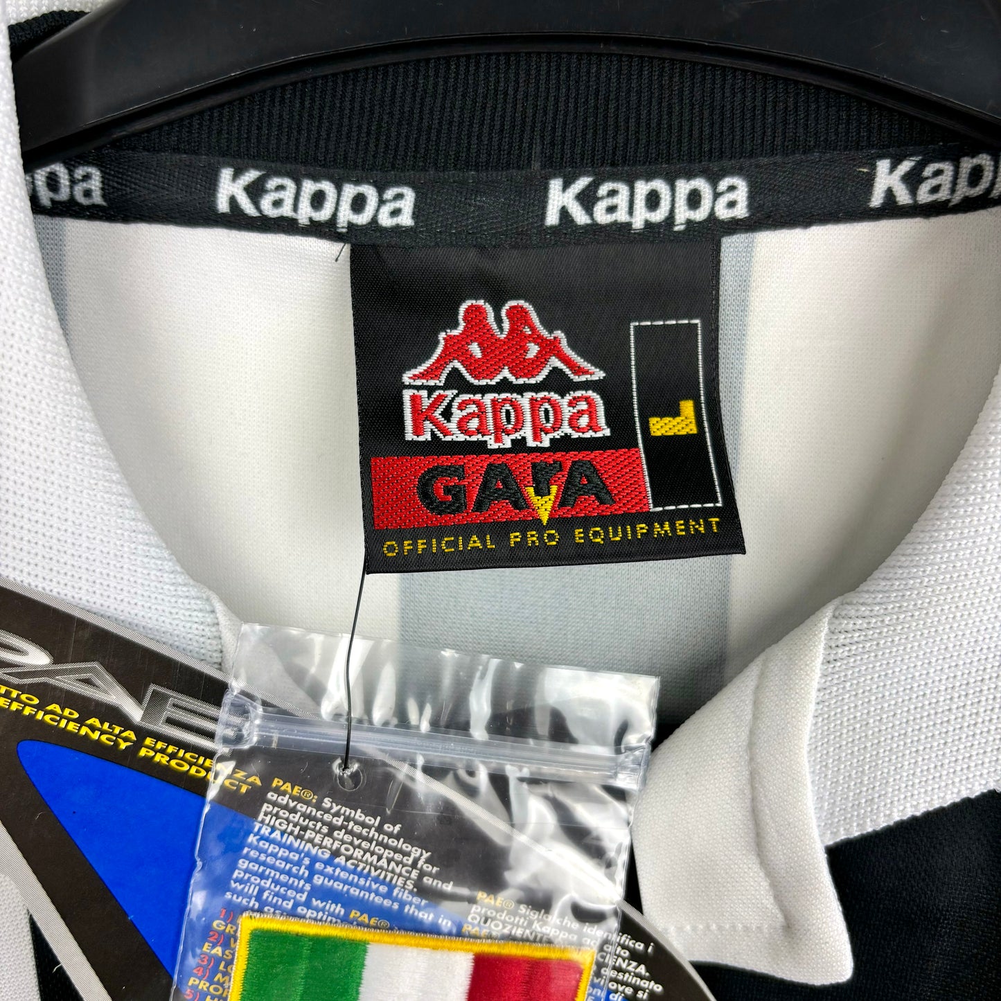 Juventus 1998-1999 Kappa Home Football Shirt BNWT