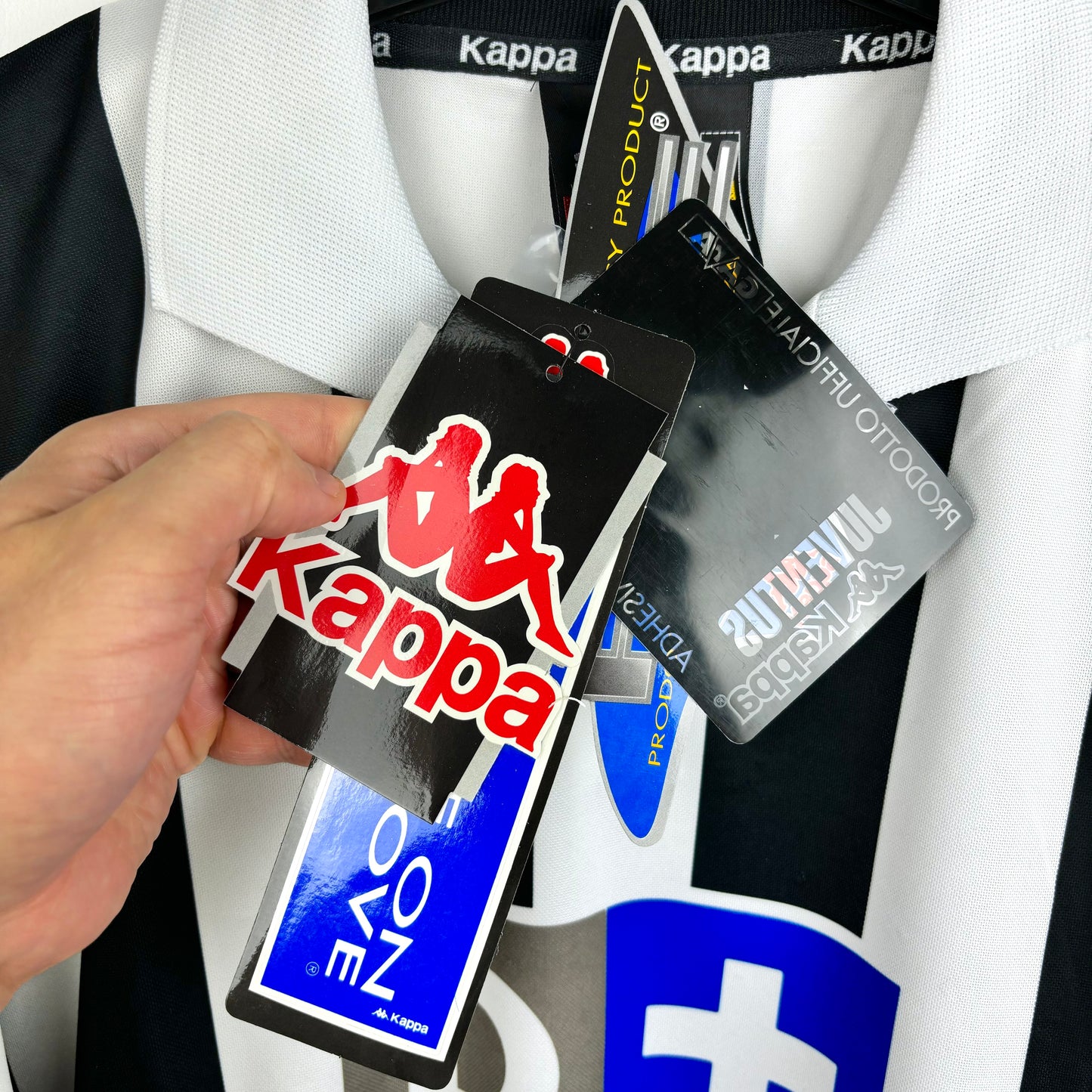 Juventus 1998-1999 Kappa Home Football Shirt BNWT