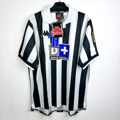 Juventus 1998-1999 Kappa Home Football Shirt BNWT