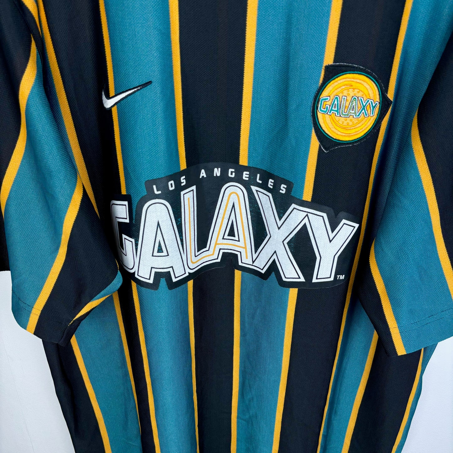 LA Galaxy 1998-1999 Nike Away Football Shirt