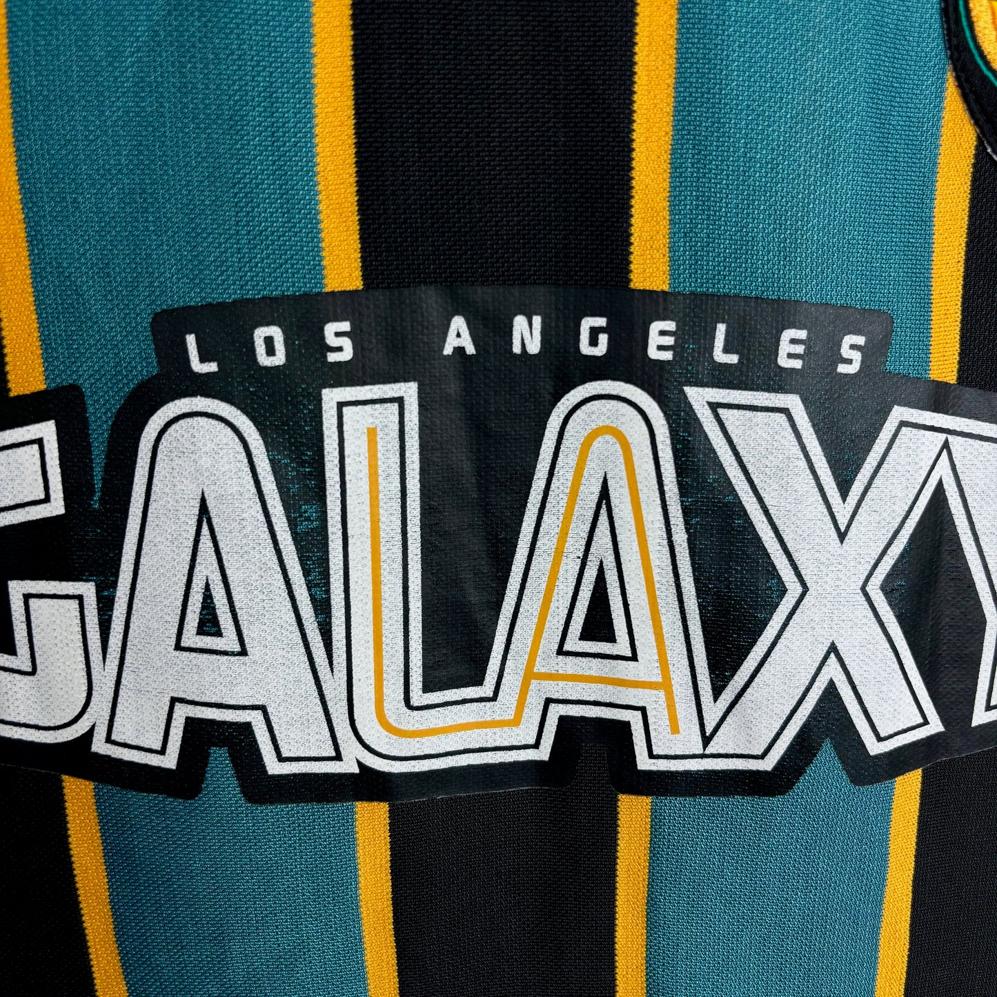 LA Galaxy 1998-1999 Nike Away Football Shirt