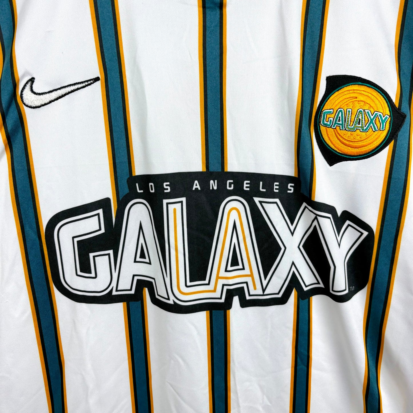 LA Galaxy 1998-1999 Nike Away Football Shirt BNWT