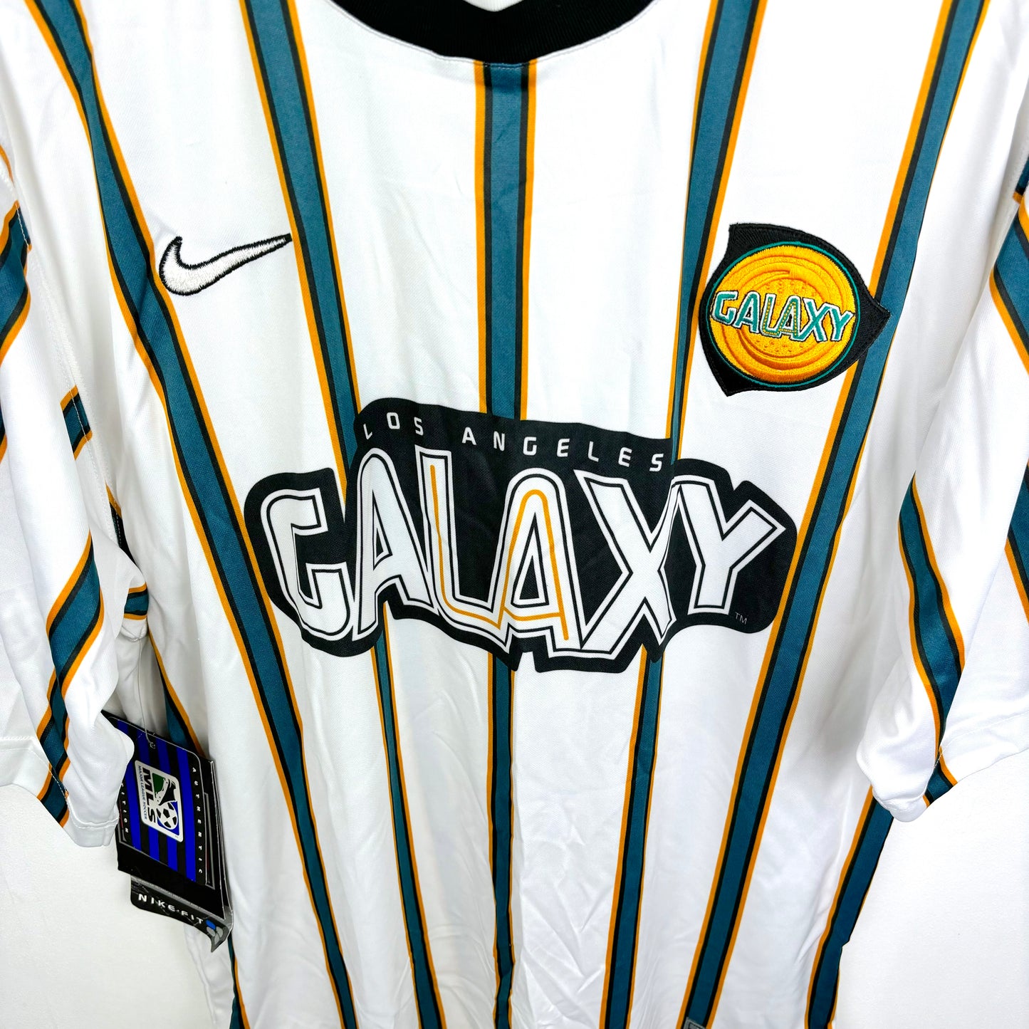 LA Galaxy 1998-1999 Nike Away Football Shirt BNWT