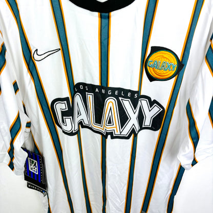 LA Galaxy 1998-1999 Nike Away Football Shirt BNWT