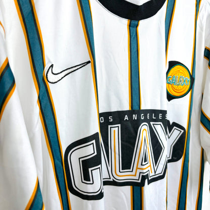 LA Galaxy 1998-1999 Nike Away Football Shirt BNWT
