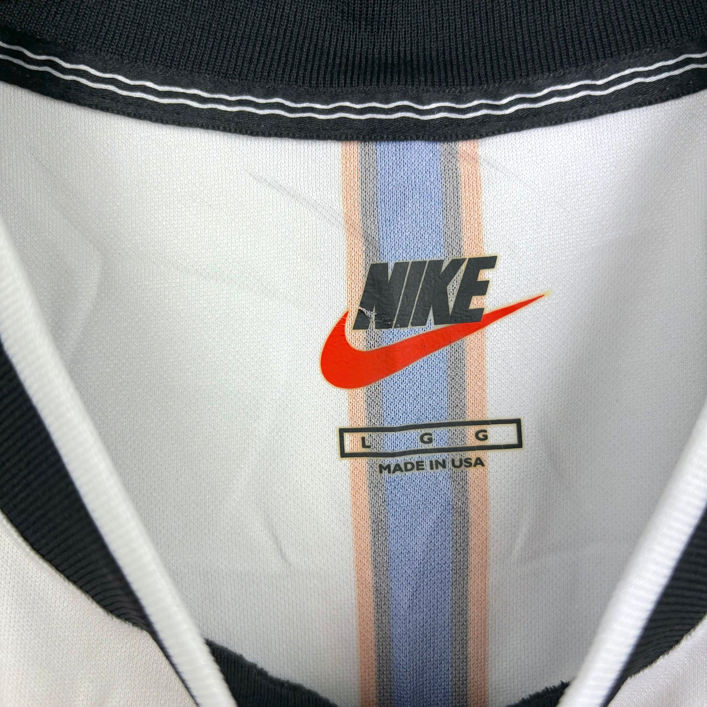 LA Galaxy 1998-1999 Nike Away Football Shirt BNWT