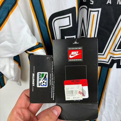 LA Galaxy 1998-1999 Nike Away Football Shirt BNWT