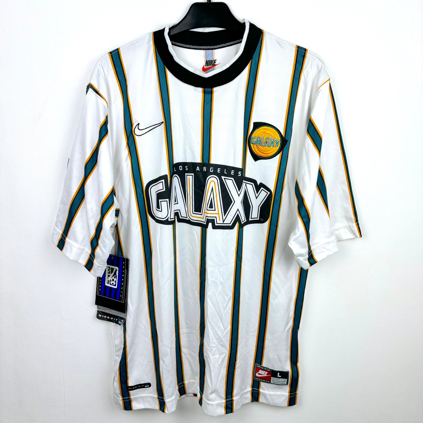 LA Galaxy 1998-1999 Nike Away Football Shirt BNWT