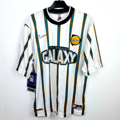 LA Galaxy 1998-1999 Nike Away Football Shirt BNWT