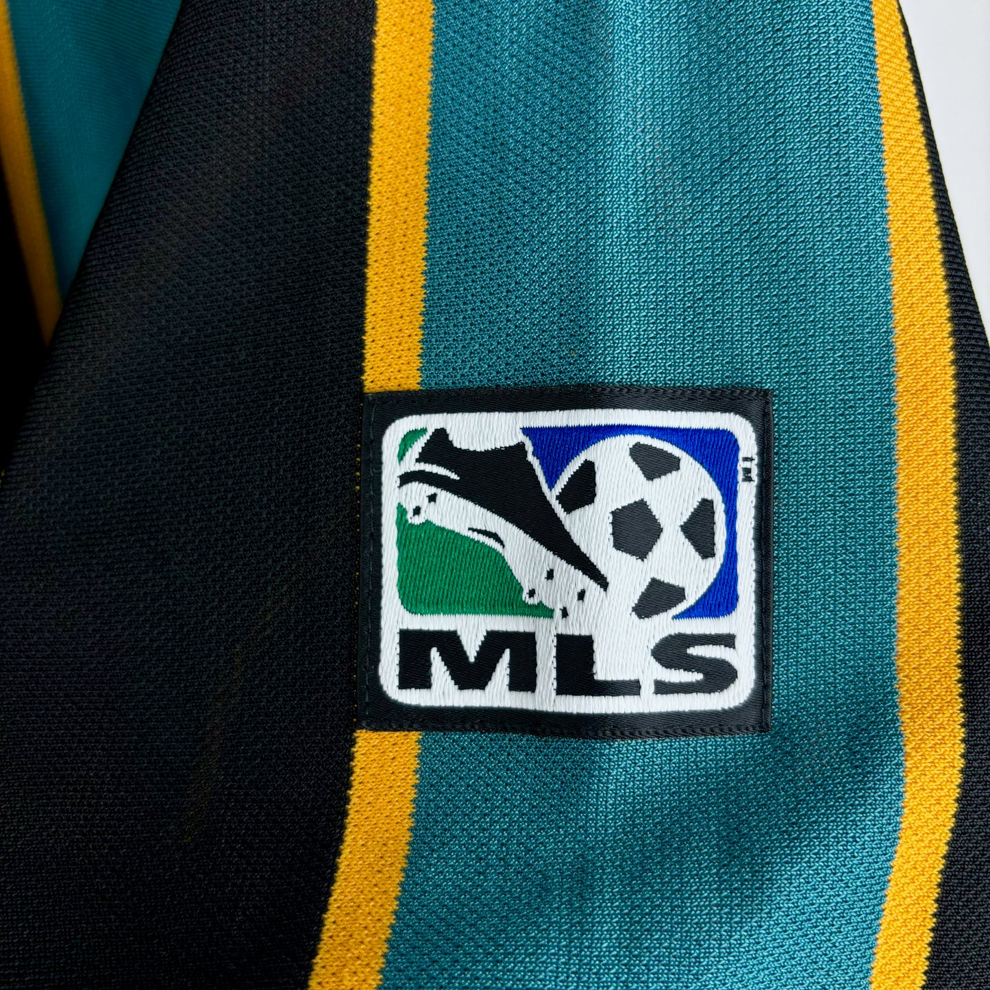LA Galaxy 1998-1999 Nike Away Football Shirt