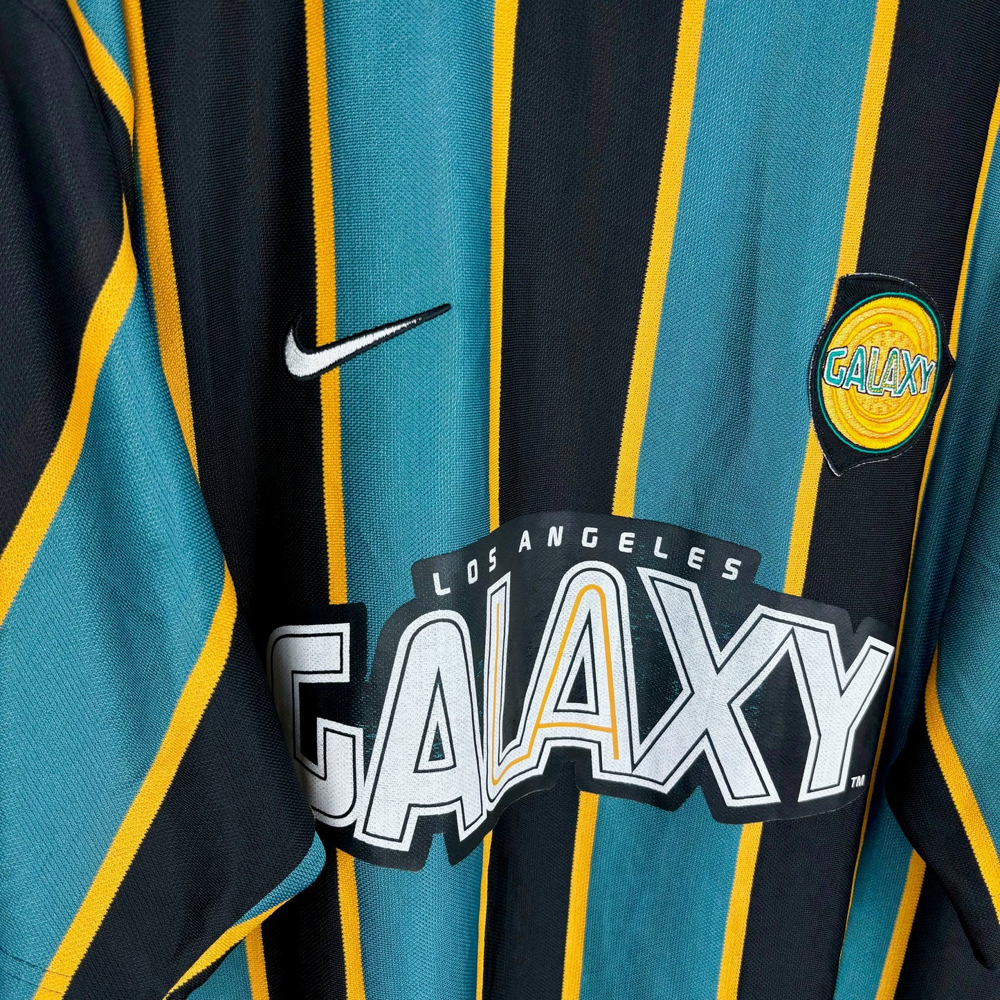 LA Galaxy 1998-1999 Nike Away Football Shirt