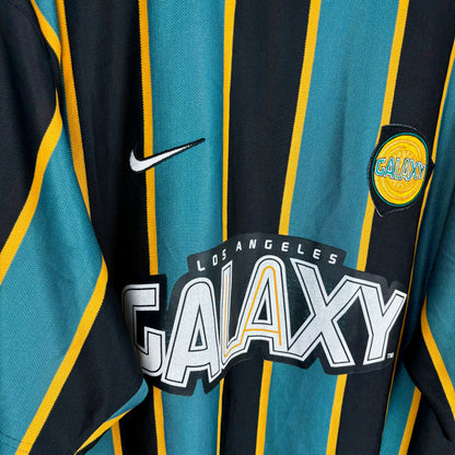 LA Galaxy 1998-1999 Nike Away Football Shirt