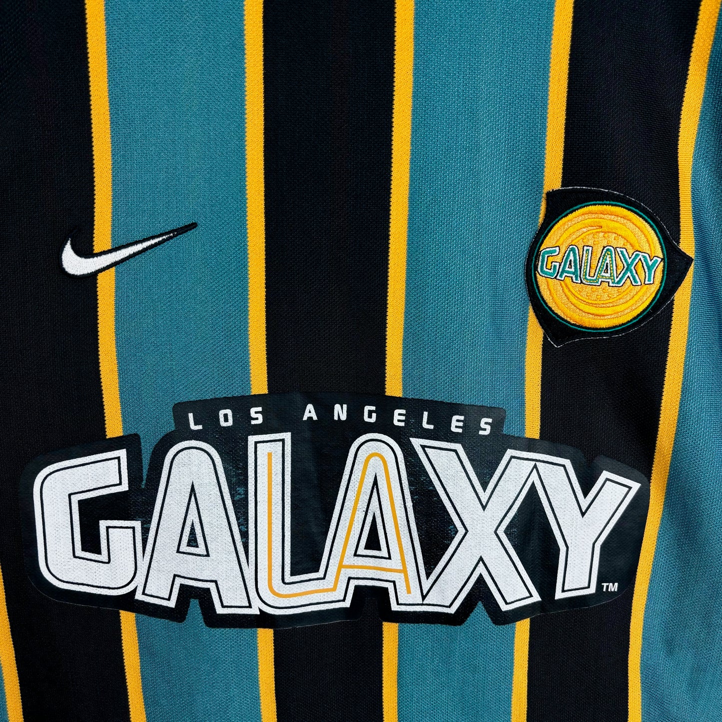 LA Galaxy 1998-1999 Nike Away Football Shirt