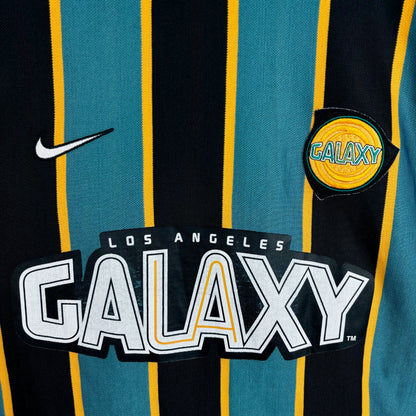 LA Galaxy 1998-1999 Nike Away Football Shirt
