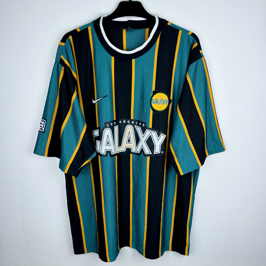 LA Galaxy 1998-1999 Nike Away Football Shirt