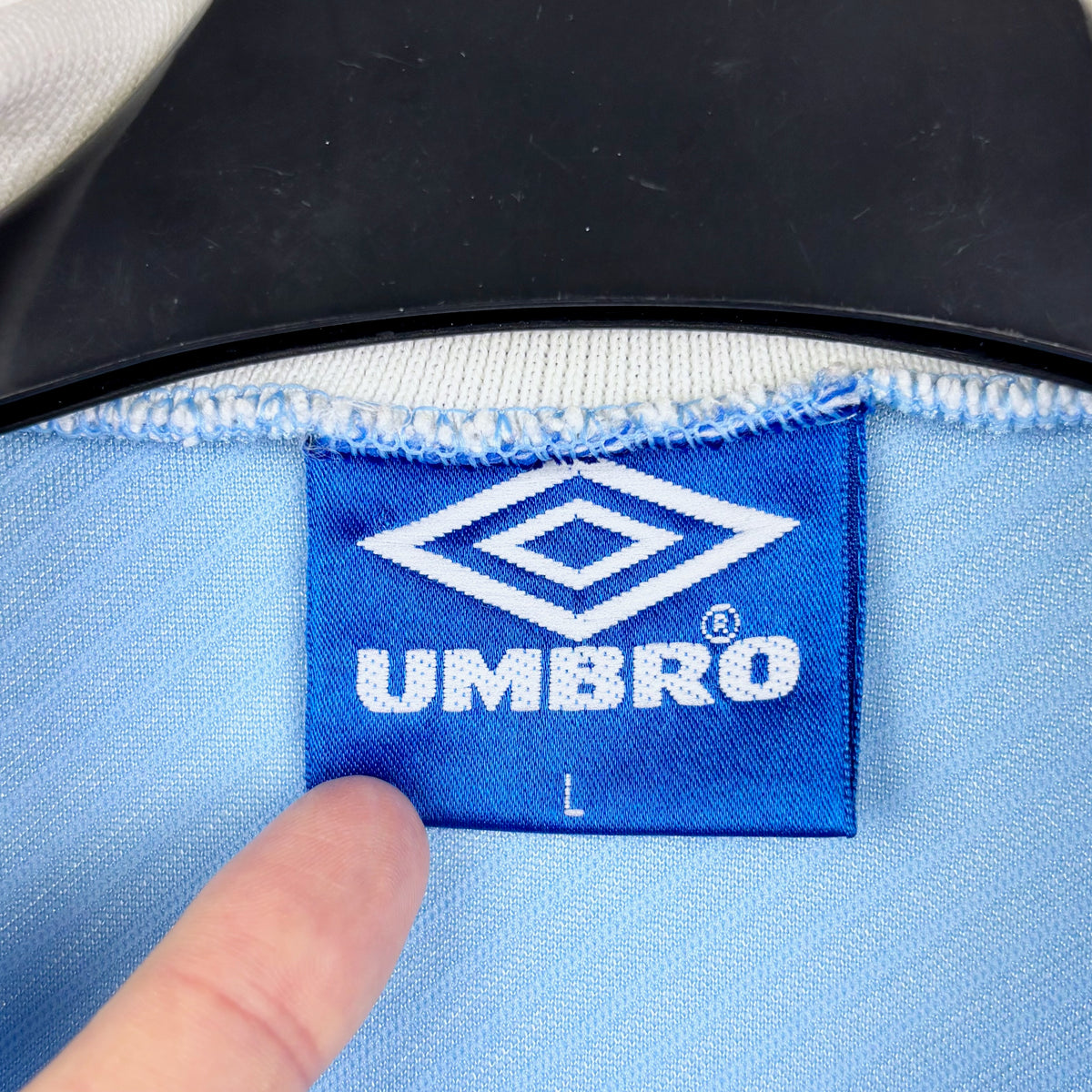 Lazio 1993-1995 Umbro Home Football Shirt