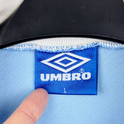 Lazio 1993-1995 Umbro Home Football Shirt