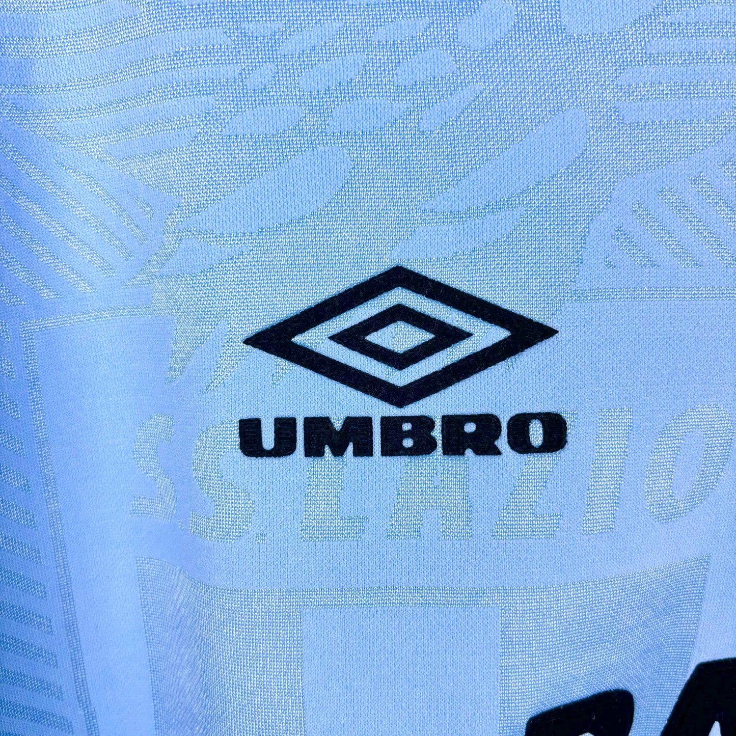 Lazio 1993-1995 Umbro Home Football Shirt