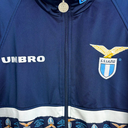 Lazio 1997-1998 Umbro Football Training Track Jacket