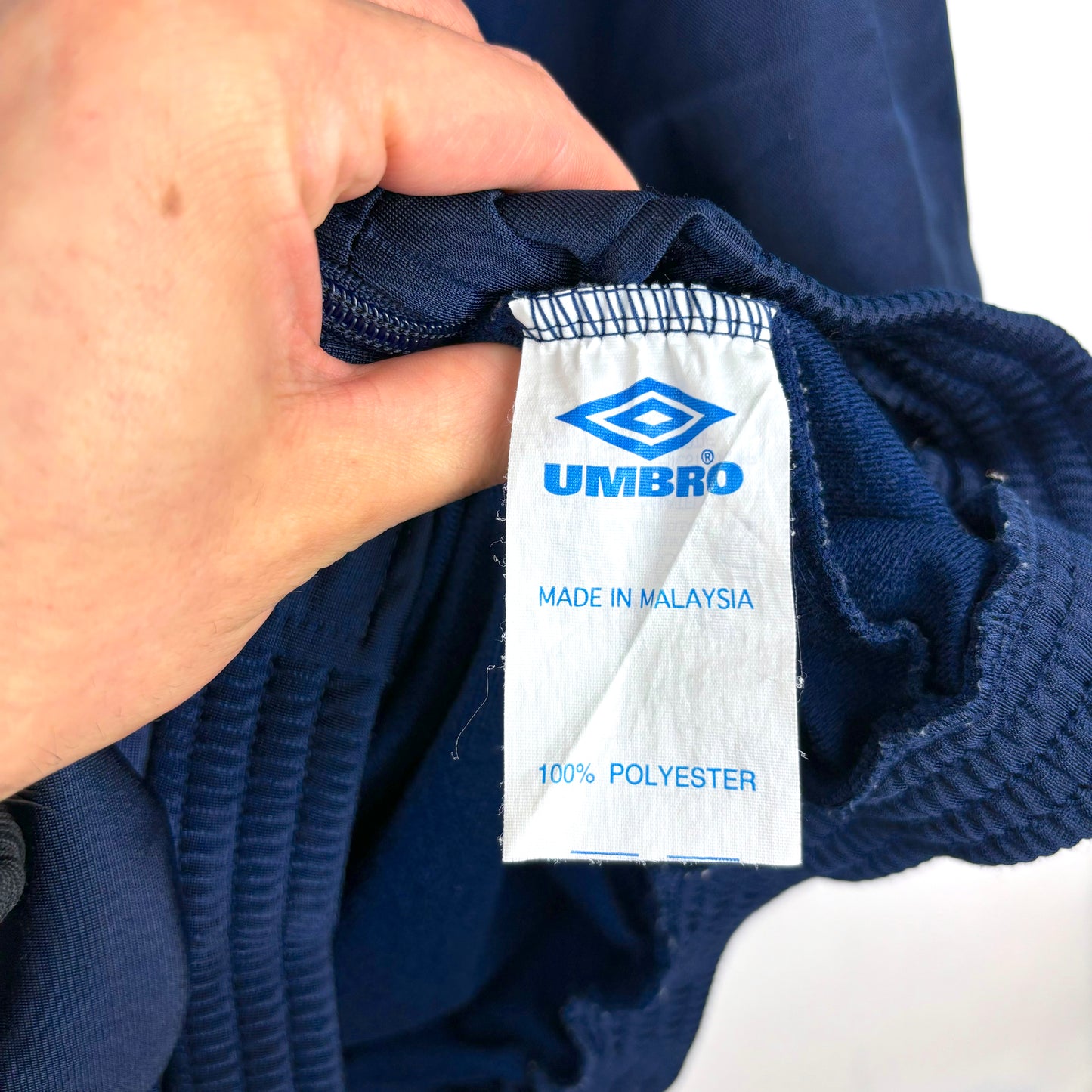 Lazio 1997-1998 Umbro Football Training Track Jacket