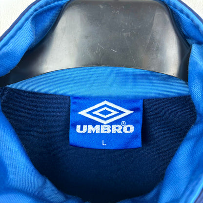 Lazio 1997-1998 Umbro Football Training Track Jacket