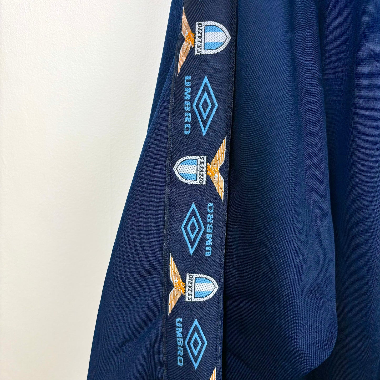 Lazio 1997-1998 Umbro Football Training Track Jacket