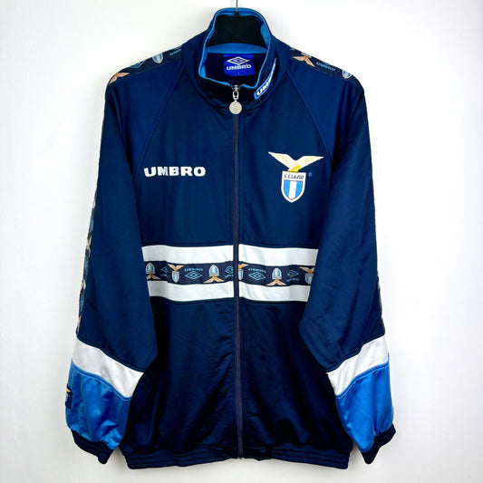 Lazio 1997-1998 Umbro Football Training Track Jacket