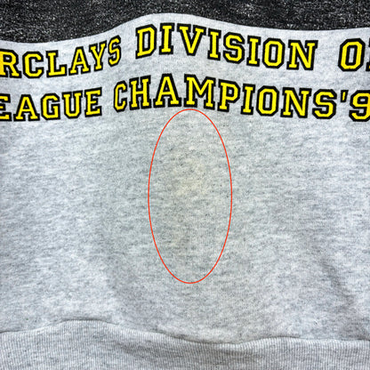 Leeds United 1974-1992 Champions Admiral Football Sweatshirt