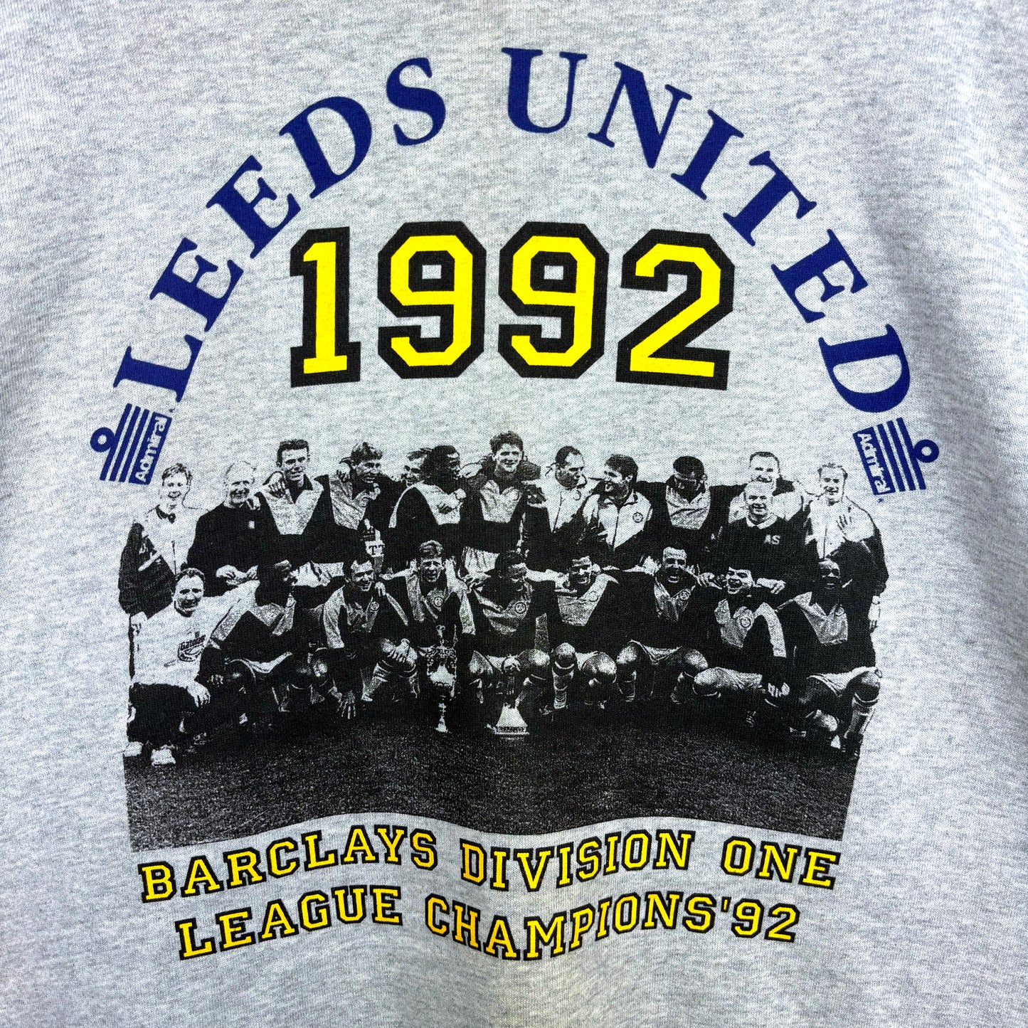 Leeds United 1974-1992 Champions Admiral Football Sweatshirt