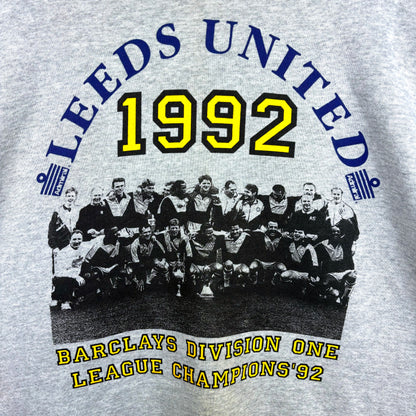 Leeds United 1974-1992 Champions Admiral Football Sweatshirt