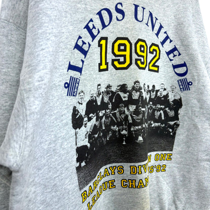 Leeds United 1974-1992 Champions Admiral Football Sweatshirt