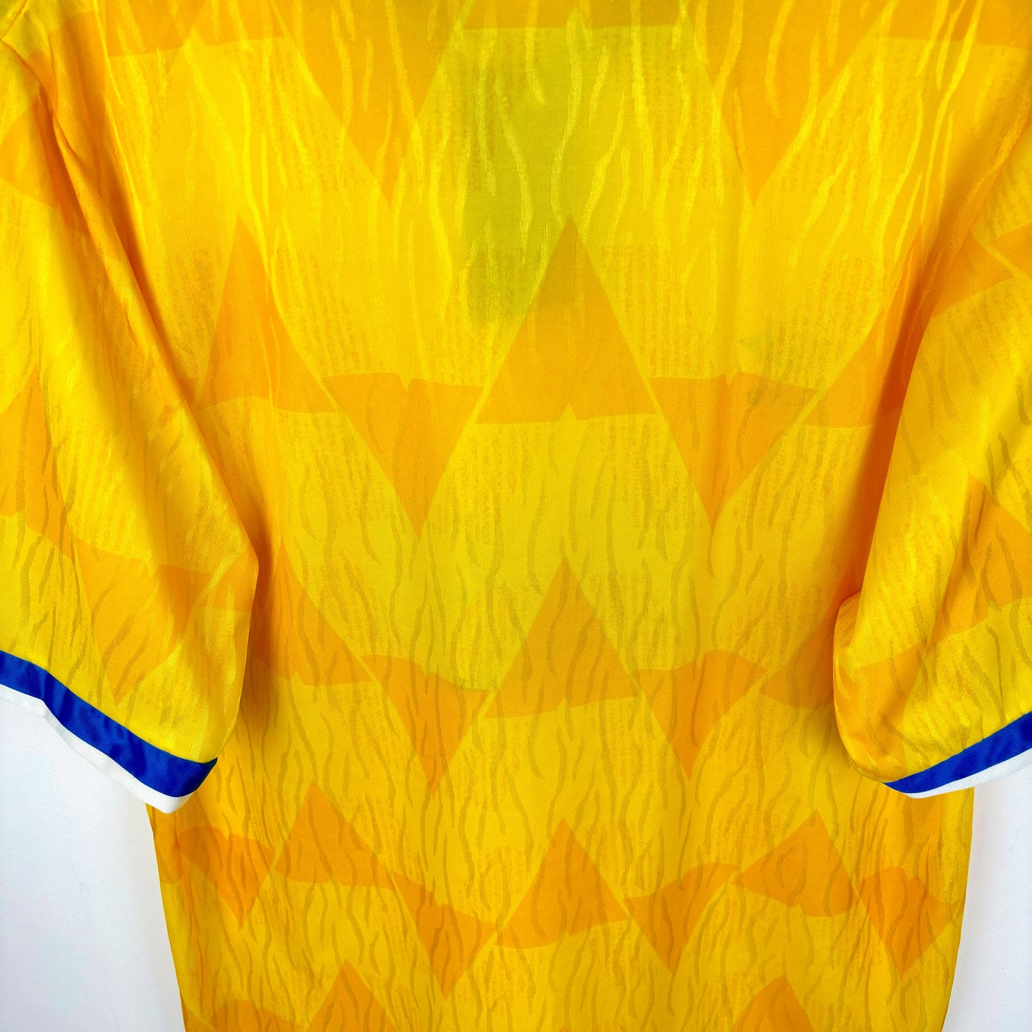 Leeds United 1989-1990 Umbro Away Football Shirt Jersey