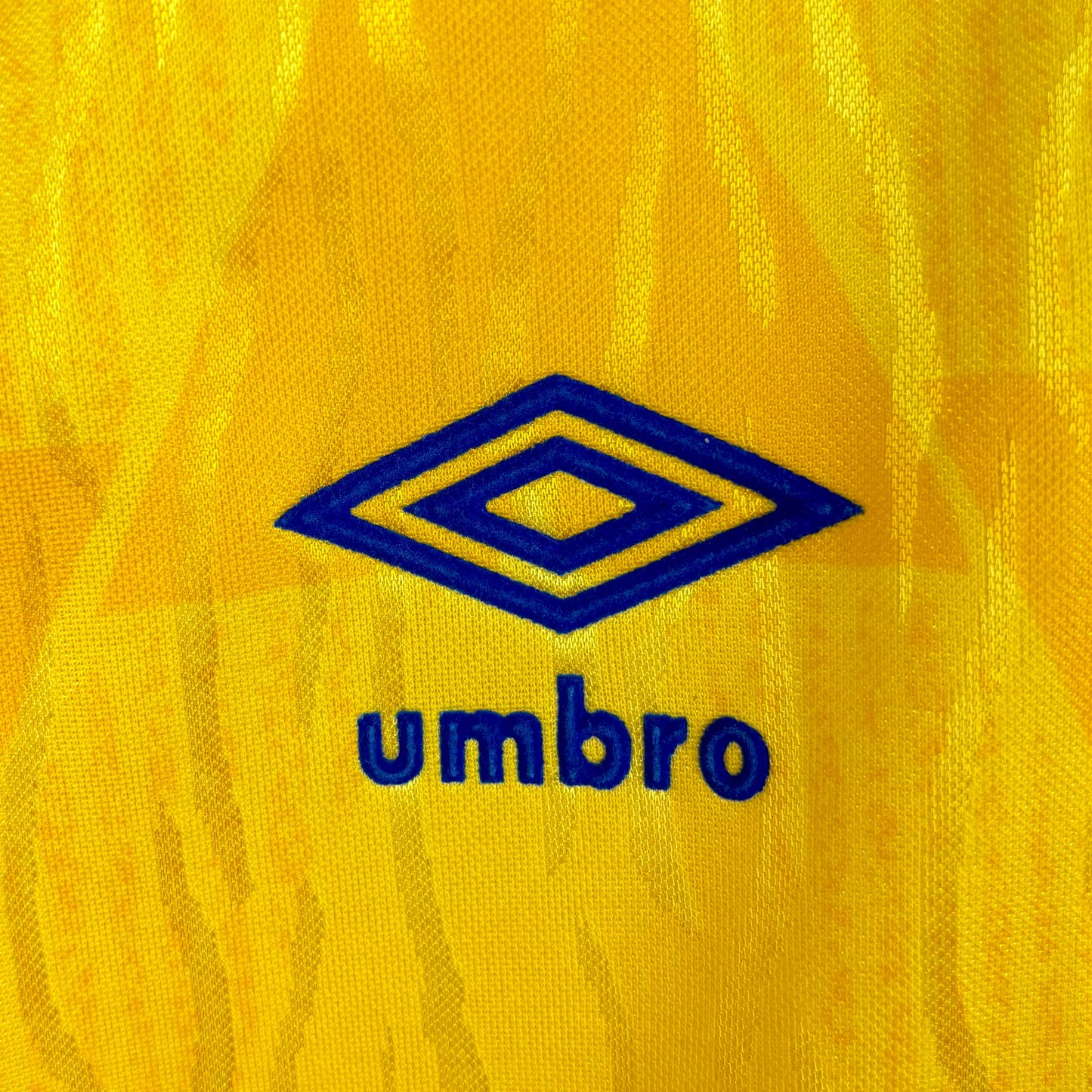 Leeds United 1989-1990 Umbro Away Football Shirt Jersey