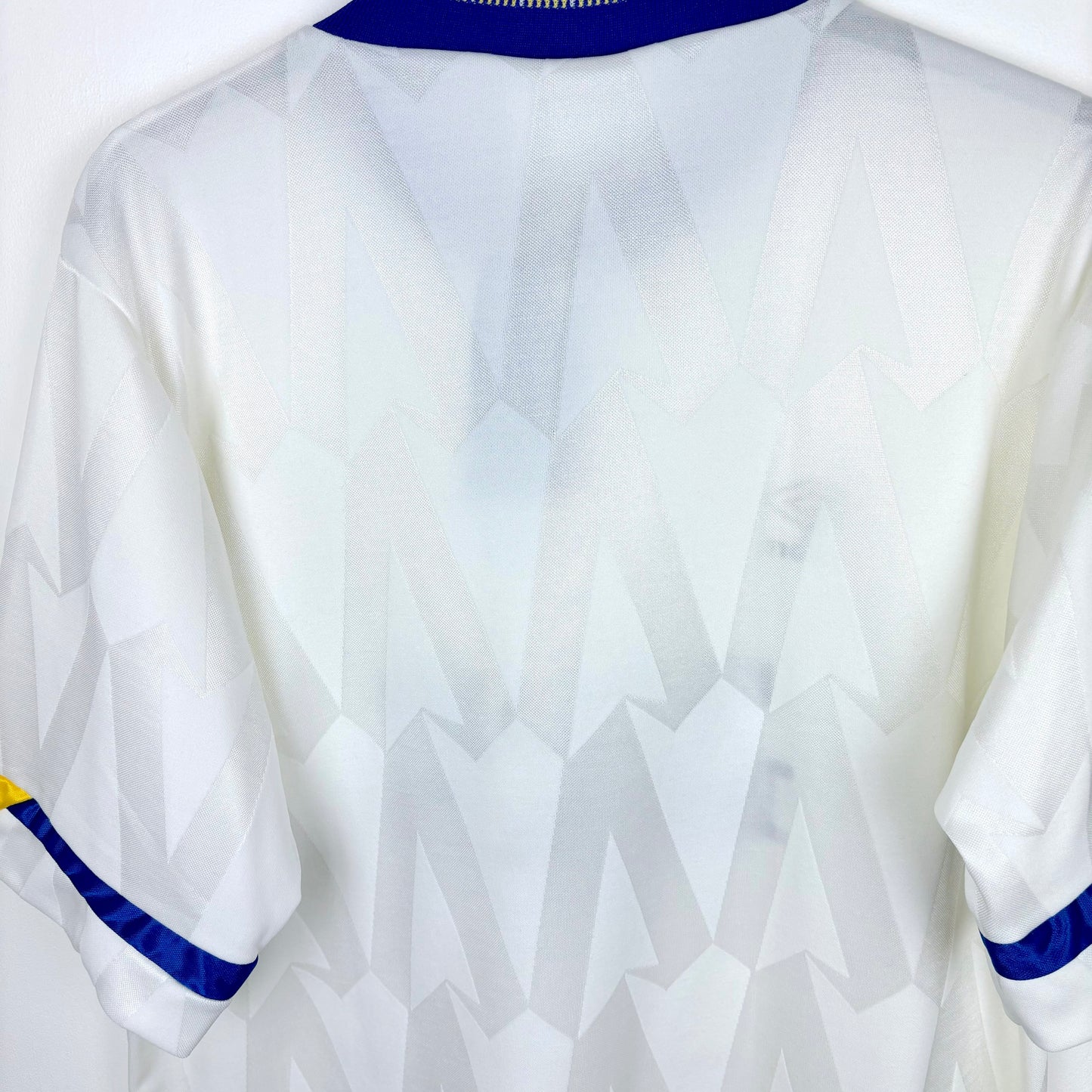 Leeds United 1990-1991 Umbro Home Football Shirt