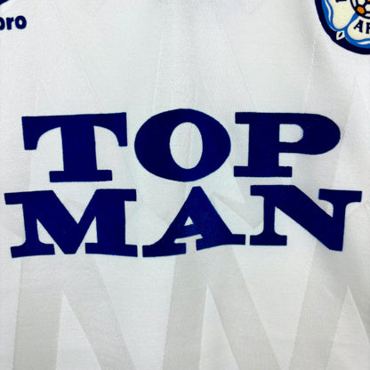 Leeds United 1990-1991 Umbro Home Football Shirt
