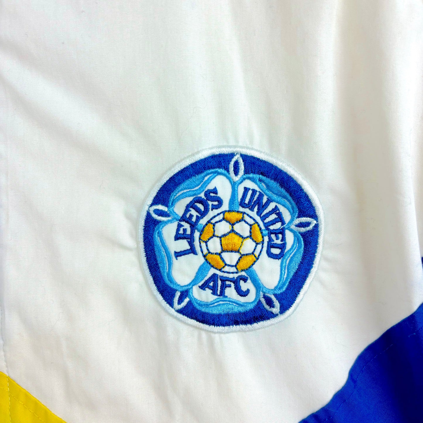 Leeds United 1990-1992 Umbro Football Track Jacket