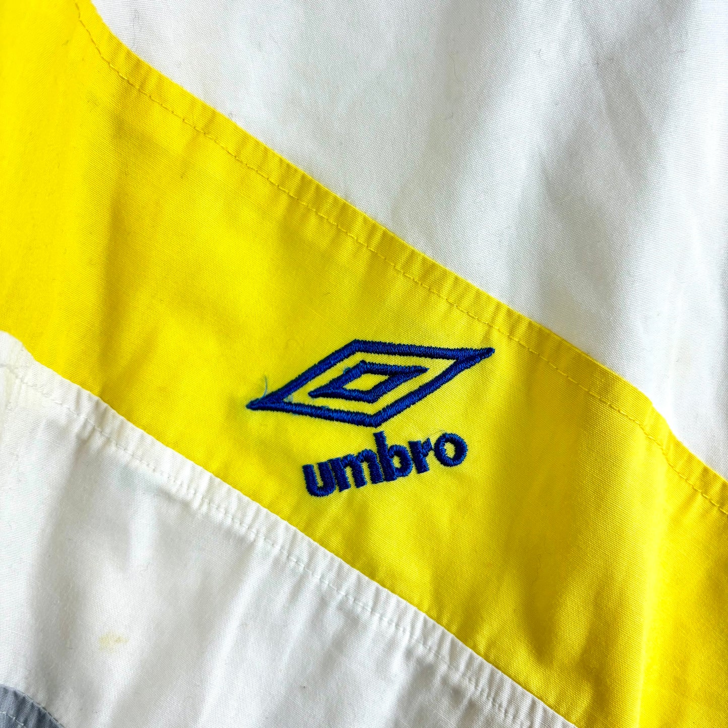 Leeds United 1990-1992 Umbro Football Track Jacket