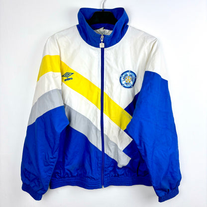 Leeds United 1990-1992 Umbro Football Track Jacket
